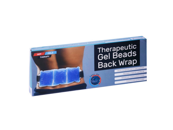 Case of 4 - Therapeutic Gel Beads Back Wrap
