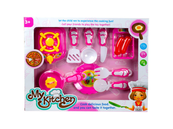 Case of 2 - Assorted Stove Top Cooking Play Set