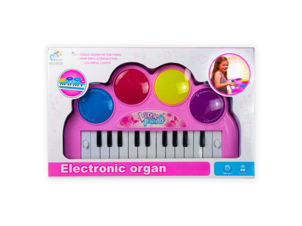 Case of 2 - Battery Operated Light Up Keyboard