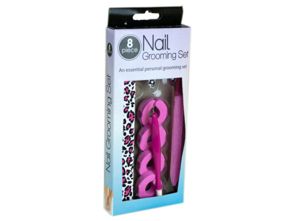 Case of 12 - Nail Grooming Kit