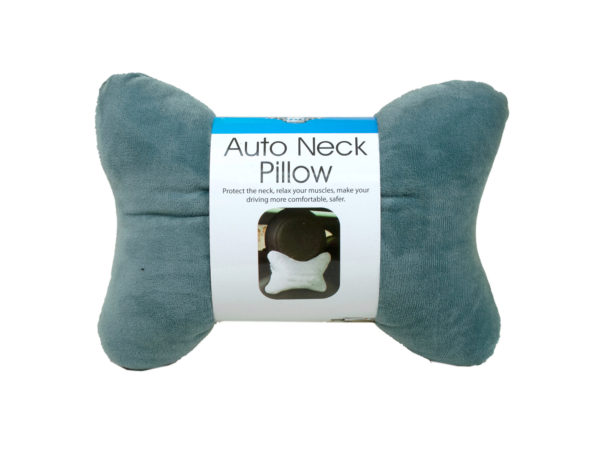Case of 6 - Car Neck Pillow