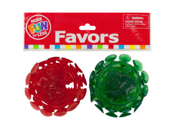 Case of 24 - Holiday Suction Darts Party Favors