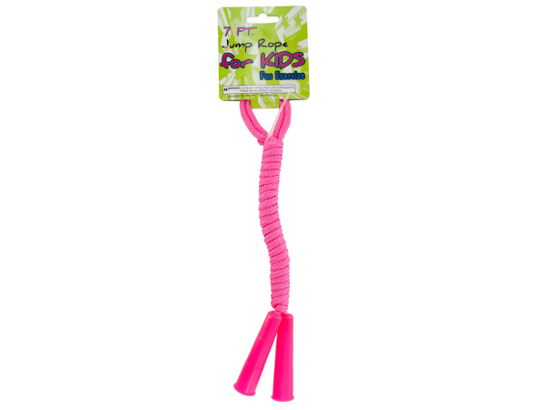 Case of 24 - 7-Foot Jump Rope for Kids