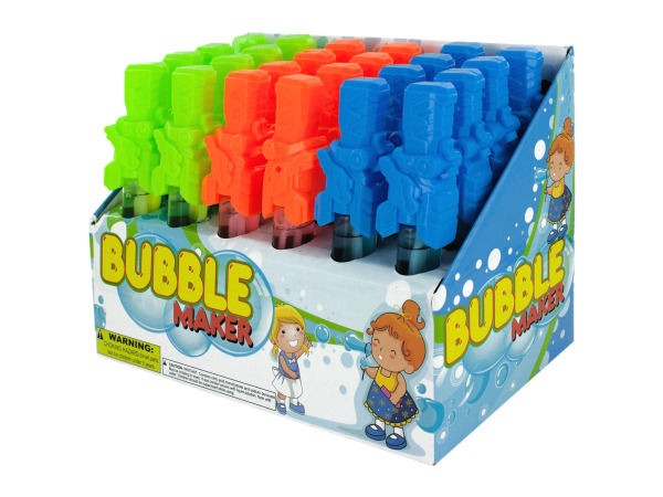 Case of 24 - Bubble Wand Countertop Display