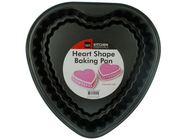 Case of 4 - Heart Shape Baking Pan